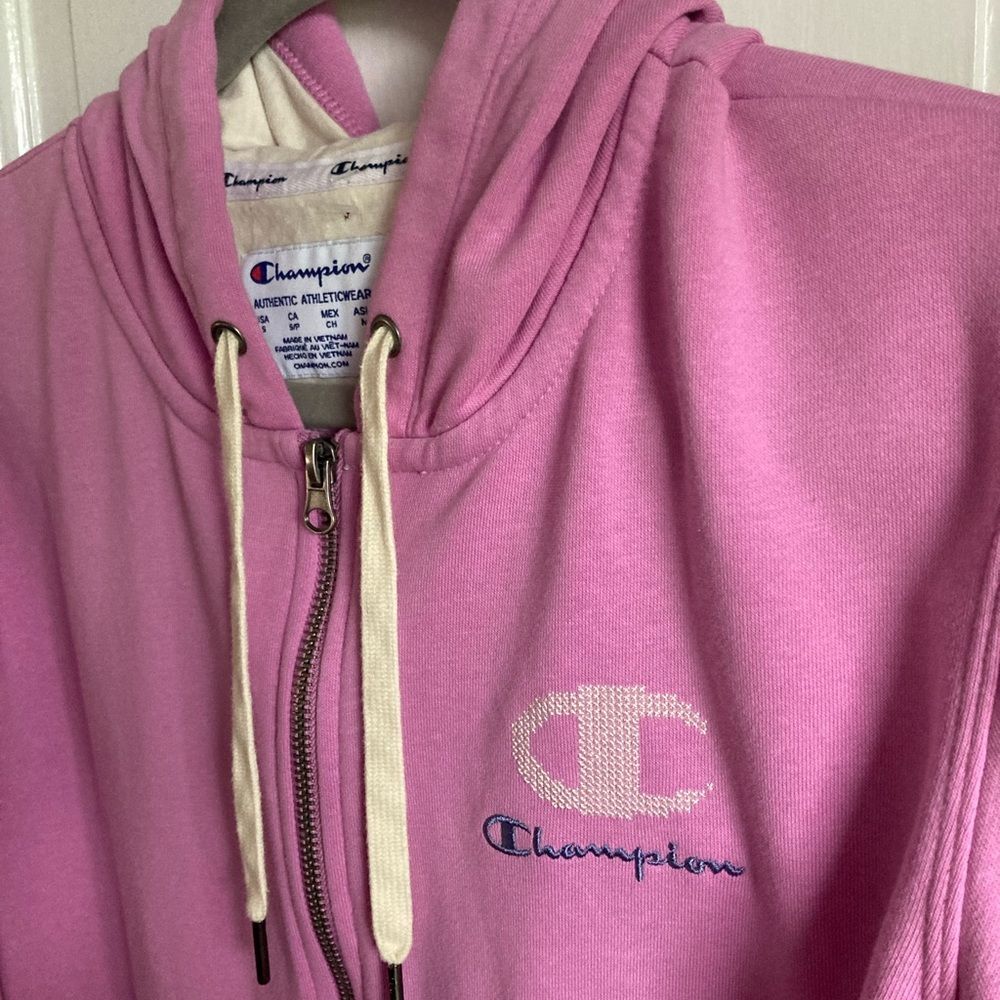 NWOT Champion Zip Up Hoodie, Small - Picture 2 of 4